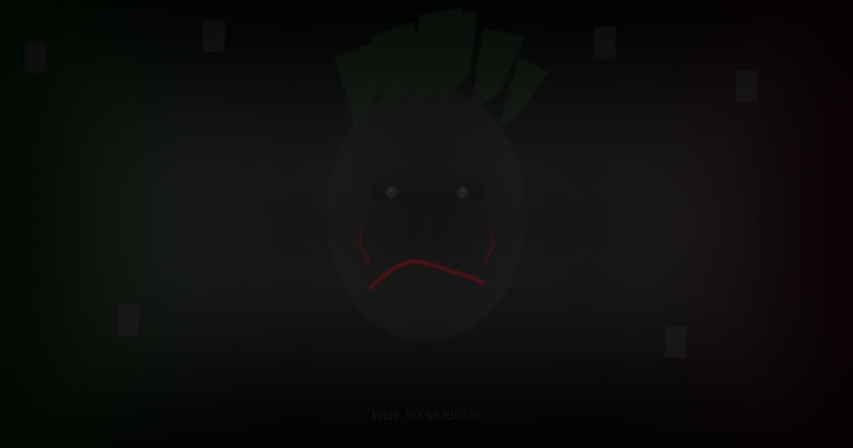 The Joker - Why So Serious