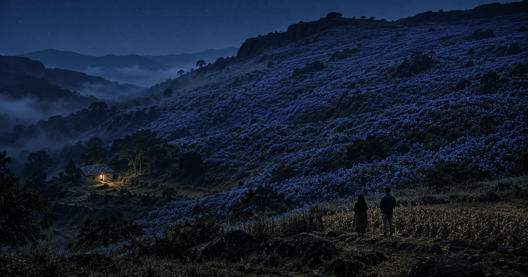 The Mountain at Midnight