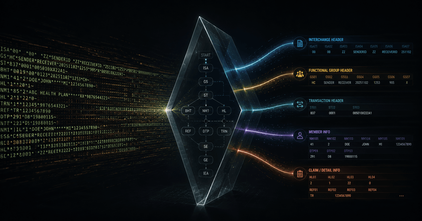 Parsing the Unparseable