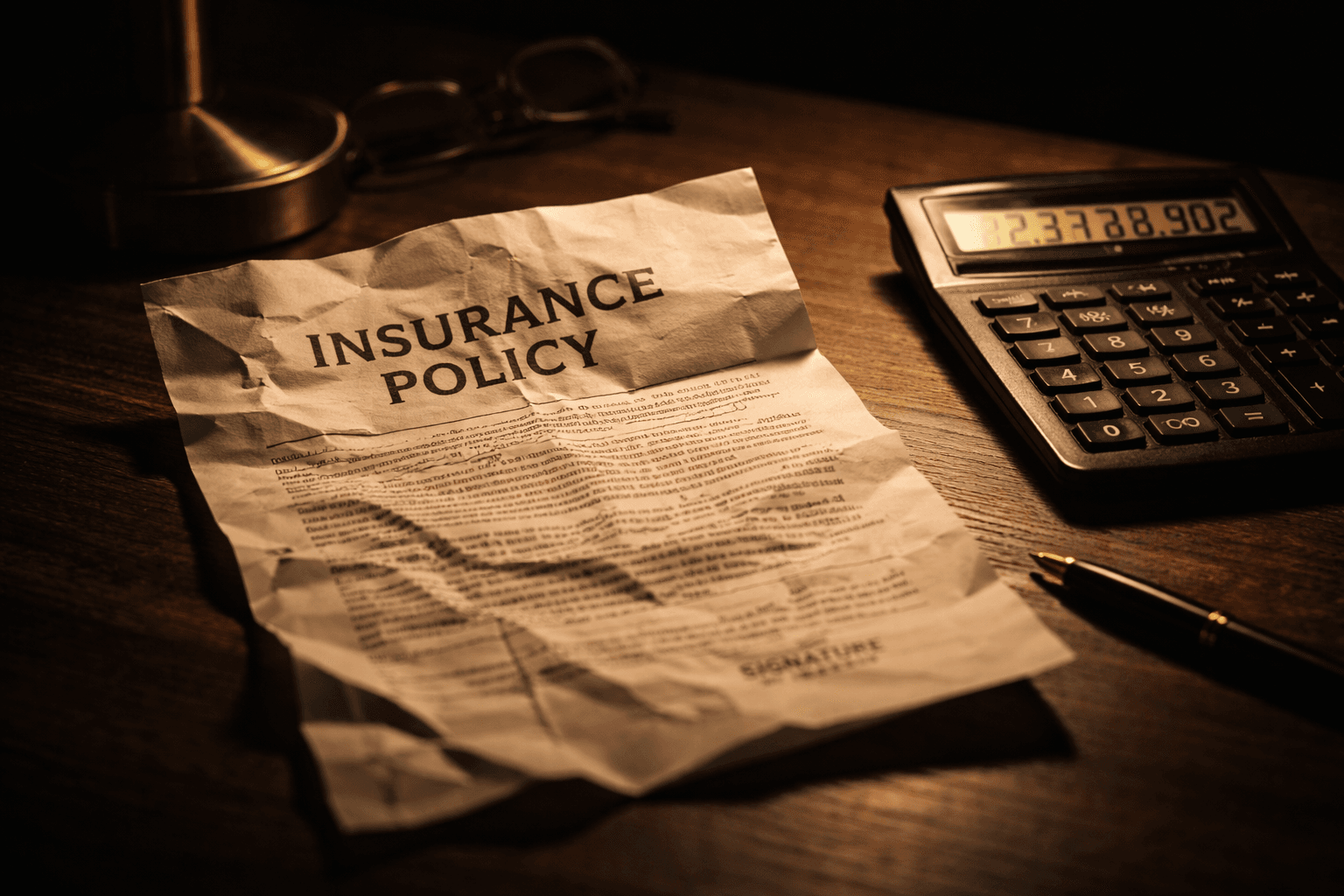 The Insurance Lie