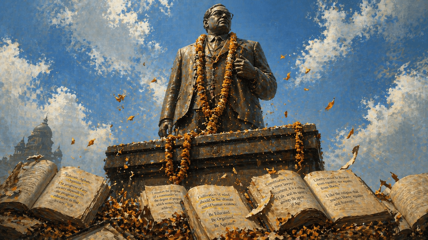 What Ambedkar Actually Said
