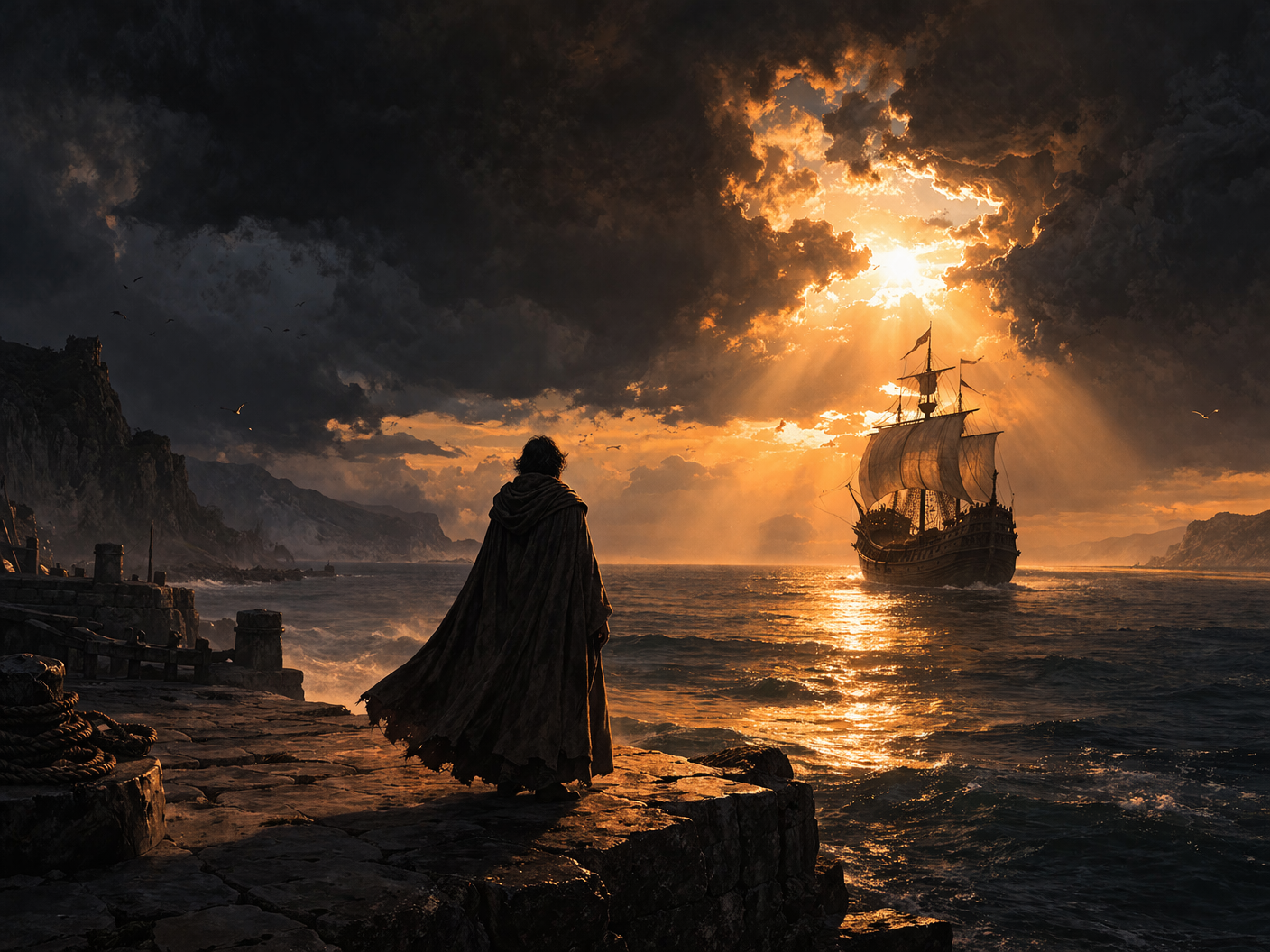 There and Back Again